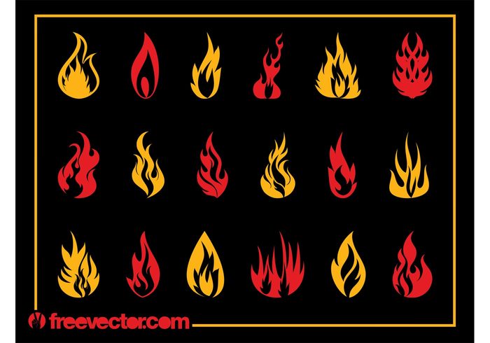 waving waves silhouettes nature House fire flames flame combustion burning burn Accident 