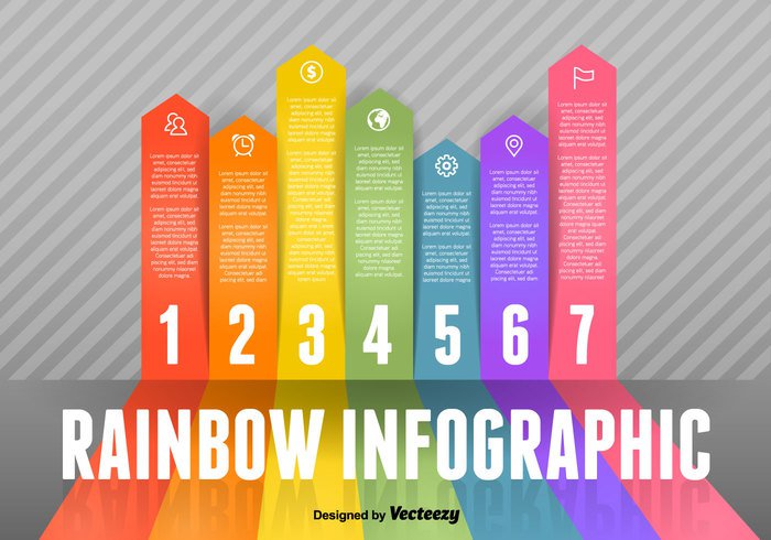 website web template tag stripe simple shadow rainbow presentation paper number multicolored modern line information infography infographics infographic info horizontal creative concept colorful color clean card business blank banner background backdrop abstract 