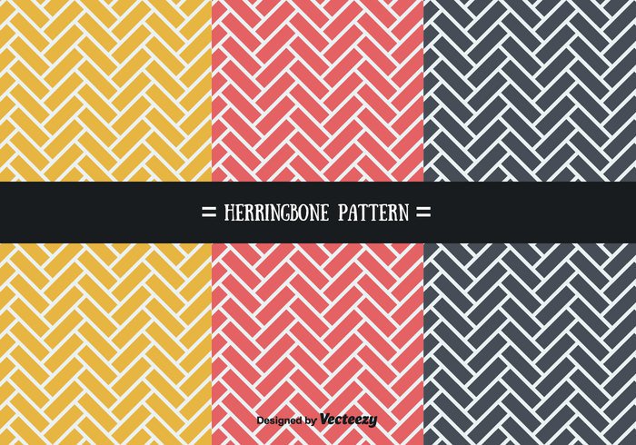 wallpaper vector tile Textile set pattern line herringbone pattern herringbone geometric free design decorative decoration background 