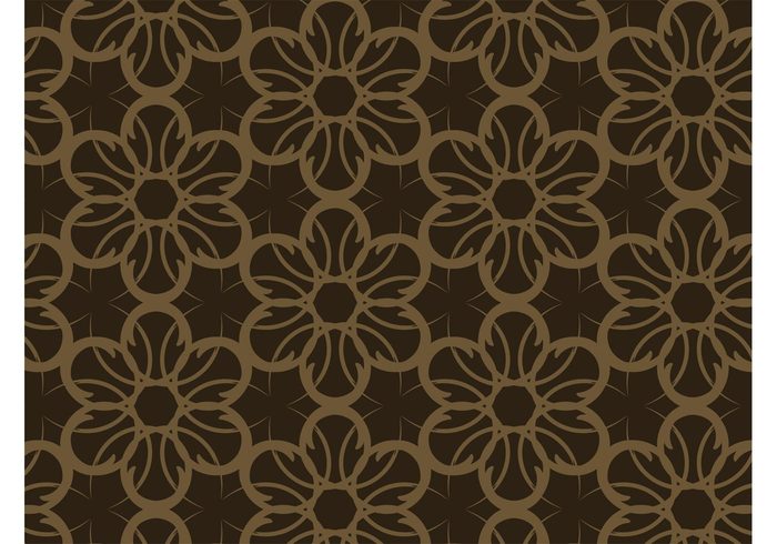 wallpaper vintage spring seamless pattern retro plants pattern flowers floral fabric pattern dark Clothing print bloom background backdrop  