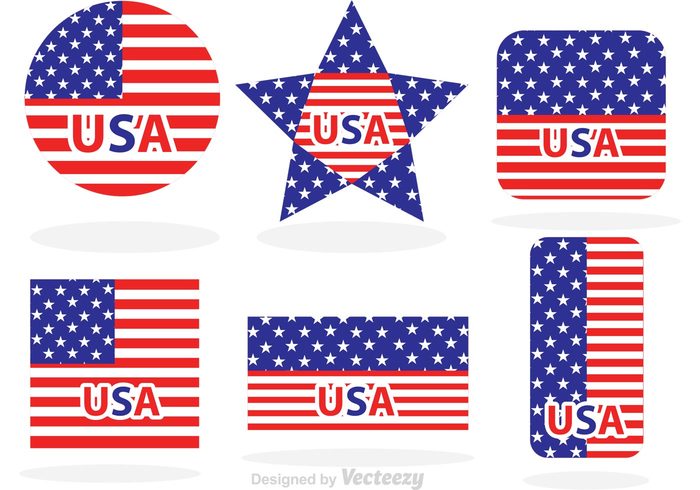 USA stripe star shape round red nation made in usa shape made in usa label made in usa flag made in usa badge made in usa made in flag circle blue american made american 