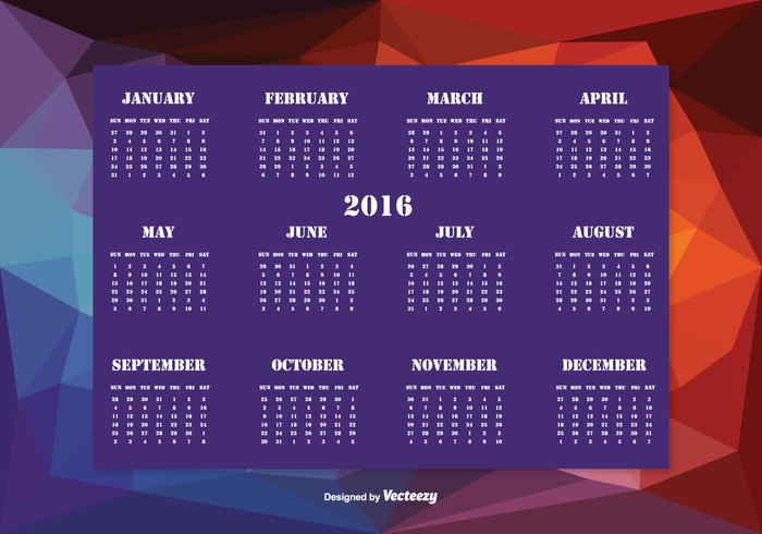 year weeks week triangles timeline time template table style season presentation polygonal background polygonal plan pattern new year mosaic months month modern graphic gradient event effects decoration December day dates date data creativity creative concept Colour colorful color calender calendar business background art abstract calendar abstract 2016 calendar 2016  
