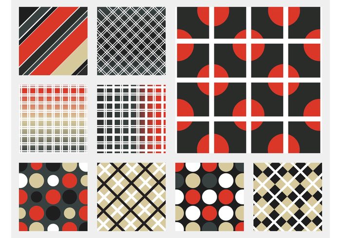 vintage squares shapes Patterns Pattern vectors op art lines Fabric patterns decorative decorations colors Clothing print circles 70's 60's 