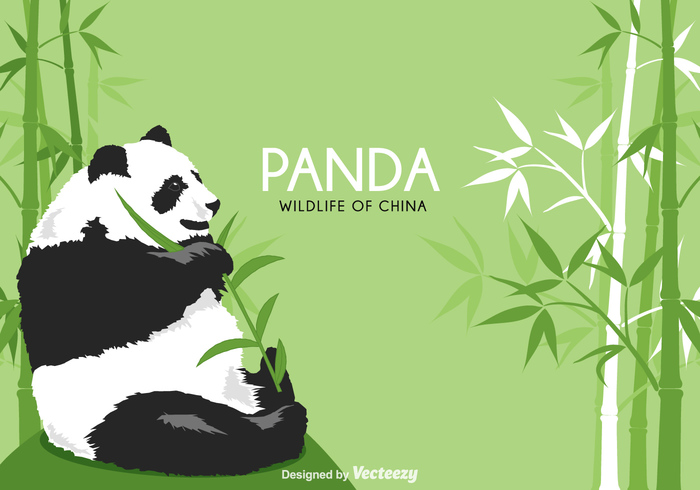 Zoology Zoo wildlife wild white vector stem sitting plant paw panda nature natural meal mammal leaf jungle Jolly illustration green fun food fauna eat cute color Claw chinese china cheerful cartoon butterfly brown branch black Bear vector bear bamboo background Asian asia appetite animal 