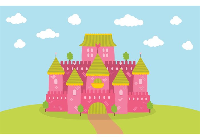 story princess castle princess pink castle pink nature kids girl fairytale fairy tale fairy castles castle 
