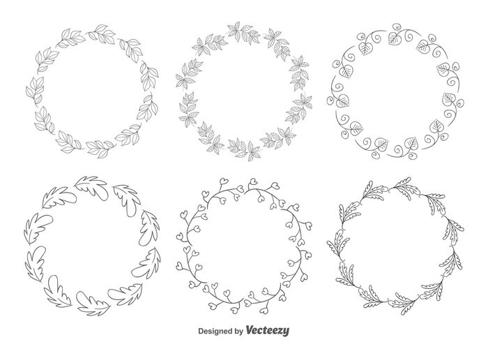 wreath vintage text summer spring sketch silhouette set ribbon retro plant ornate nature modern letter invitation hand drawn frames hand Garland frame set frame flower floral frames floral drawn drawing Design Elements decorative frames decorative clip art classical card blooming Berry beauty beautiful frames background abstract 