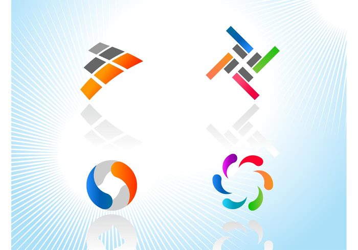 symbols signs logos logo design logo badge Identity kits icons emblem corporate business branding badge 