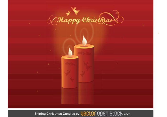 xmas winter Tradition still life red party light holiday flame Eve decoration christmas celebration celebrate candle bright background backdrop 