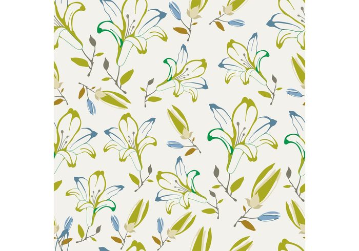 watercolor flower seamless pattern painted flower flowers flower pattern flower background flower floral pattern floral background floral bright flower background artistic art 