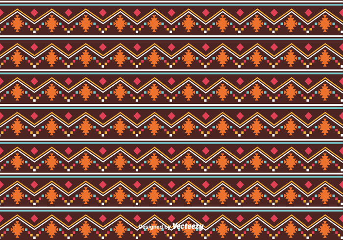 vector tribal traditional Textile pattern ornament oriental Navajo native american patterns native indian illustration geometric free fashion fabric ethnic design decoration colorful border background Aztec american abstract 