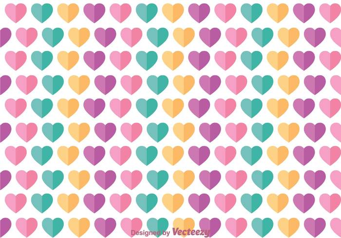 wallpaper valentine soft shape seamless pattern ornament love heart wallpaper heart pattern heart background heart girly patterns girly pattern girly flat hearts flat heart colorful background 