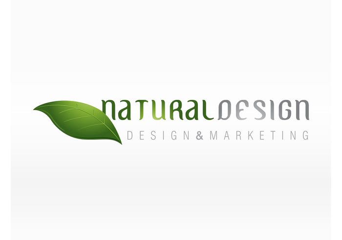 symbols shapes promotion plants nature marketing logos leaves leaf icons growth grow emblem design corporate branding 