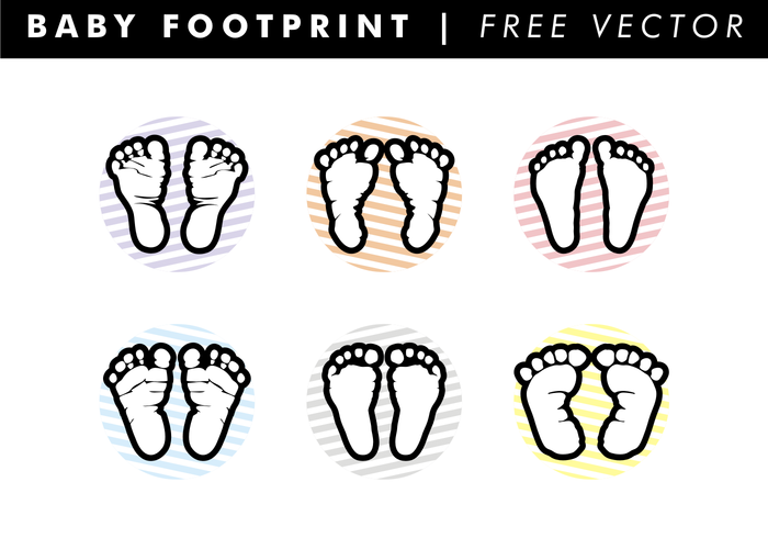 Tread tiny foot tiny silhouettes shapes print free vector free baby footprints vector free baby footprints footprint shapes footprint foot baby footprints vector baby footprints baby 
