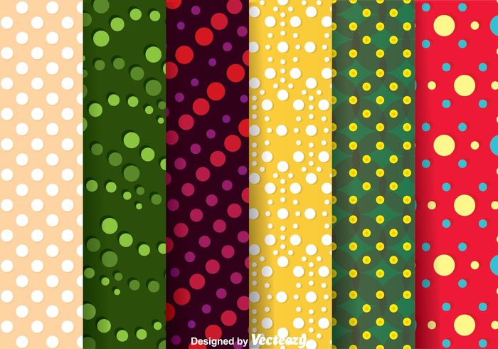 wallpaper template soft shape seamless repeat polka dot pattern pattern dot pattern dot curve colorful circle background backdrop 