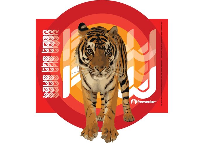Year of the tiger Wwf wildlife tigers support Save tigers now nature Leonardo dicaprio indonesia help fauna Endangered china animal 