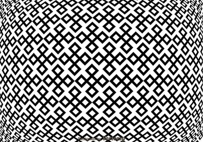white wallpaper square shape seamless retro pattern line geometric cube convex black and white patterns black and white pattern black background 