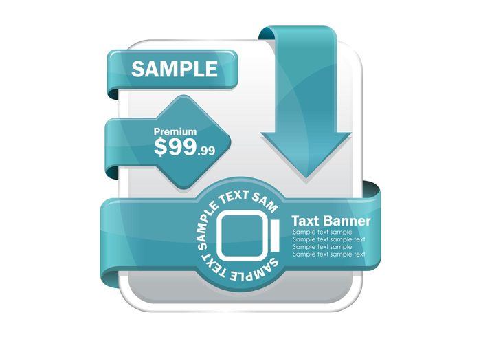 www web tag set sale label elements best banner badge 