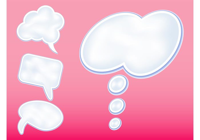 weather Though balloon templates stickers speech bubbles sky nature fluffy cool comic books Clothing prints climate banners balloons abstract 