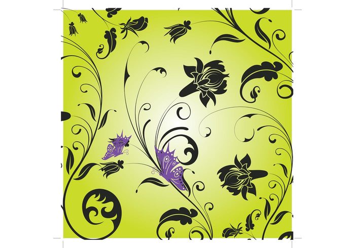 summer spring season plant petal pattern outdoors nature life leaf green gradient garden fresh flower elegance day color butterfly blossom beautiful background 