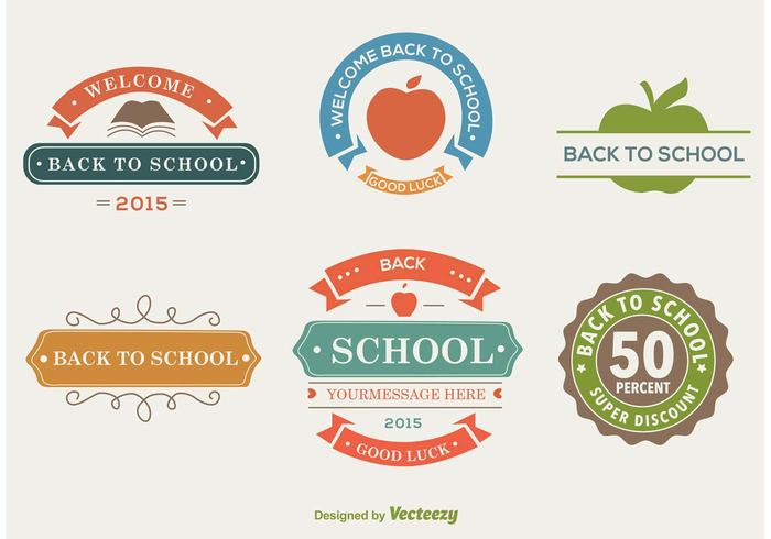 vintage typography typographic Tradition text template symbol super sign September season school sale ribbon retro ornament label header greeting frame education decoration collection class chalkboard card banner badge background August apple advertising 