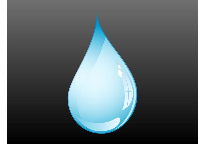 wet waterdrop tear stream sticker shiny shine sea river Reflections ocean nature logo lake icon gradients detailed 
