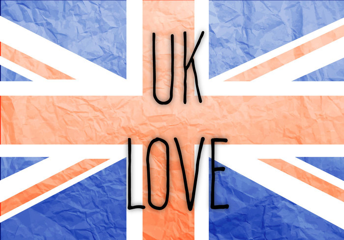 vintage Union UK texture rumpled Patriotism patriotic paper old love London i love uk wallpaper i love uk flag i love uk background i love uk flag english England British 