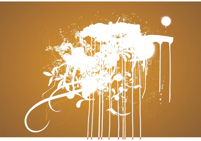 trendy texture stroke Stain spray splatter splash spill shiny paint modern Messy illustration grunge graffiti gold cool concept background artistic 