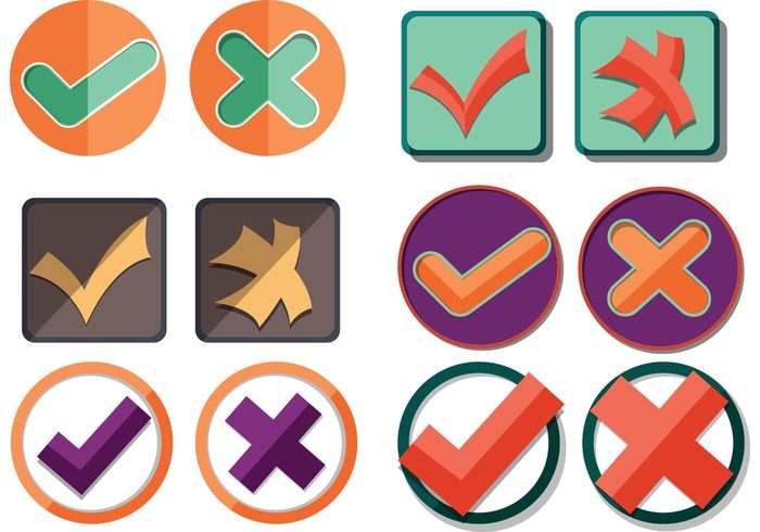 yes x voting test symbol sign shape satisfaction report reject opposition OK no negative incorrect ideas cross correct incorrect icon correct incorrect correct close choice check mark check cancel approved accept  