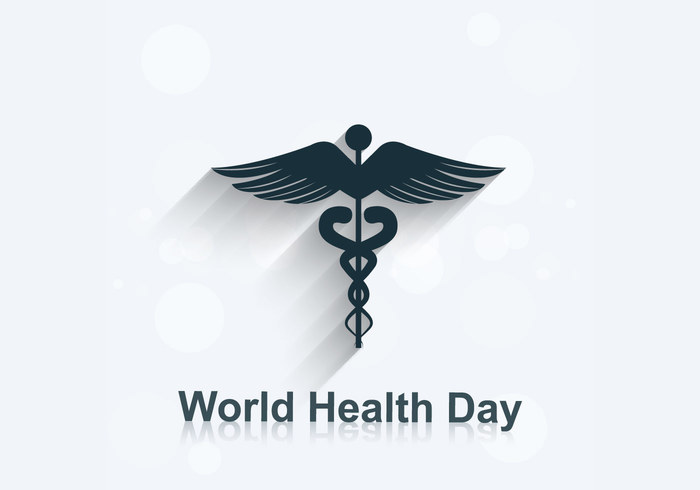world wing white treatment symmetry symbol recovery Prevention medicine medical healthcare health day background April 