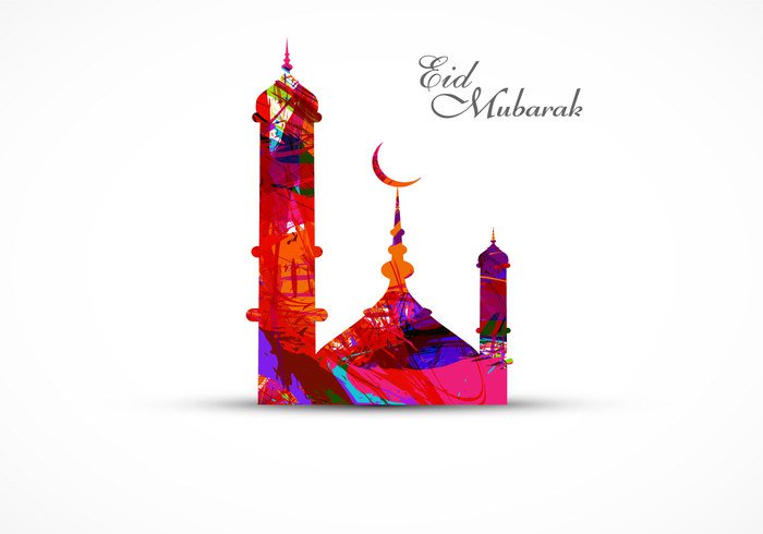 spirituality silhouette religion ramzaan ramadan Muslim Mubarak mosque kareem Islam festival Eid copyspace celebration background 