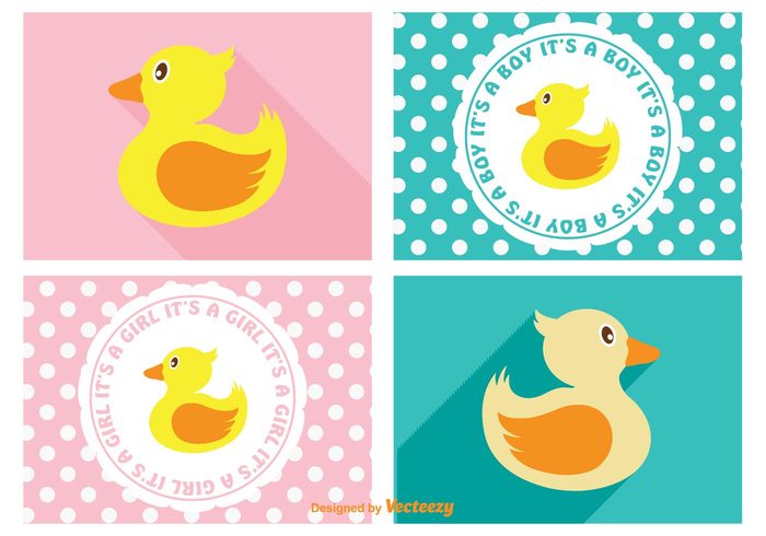 rubber duck pattern party mother mom modern lovely labels set label it's a girl it's a boy invitation greeting gift decorative day cute labels cute congratulations colorful celebration celebrate card border birth banner background baby labels baby 
