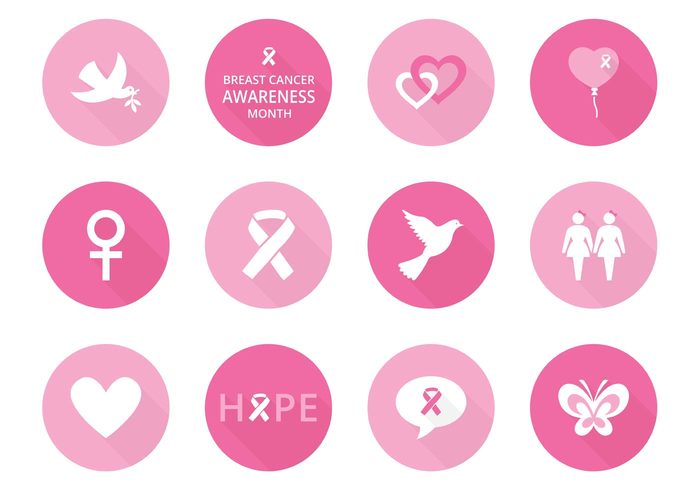 women's women Wellbeing up treatment surgery shadow research raising radiotherapy pink never medical Killer Illness icon hope heart health give girls Fund flat Fight female dove Disease death Cure chemotherapy Charity cause breast cancer ribbon Battle banner awareness  
