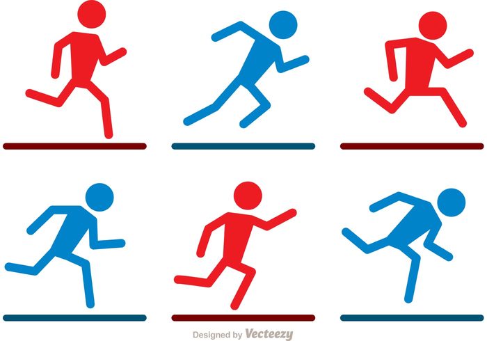 stick figure icon sportsman sports running stick figure running person running runner run player pictogram Healthy Athletic athlete active stick figure active 