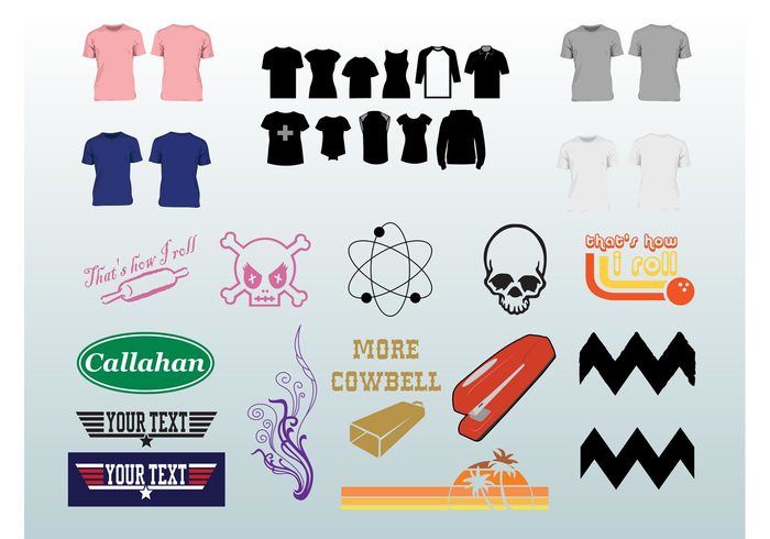 t-shirts stickers skull print palms leisure icon Footage fashion exotic decals Cowbell cool clothing clothes Casual wear atom 