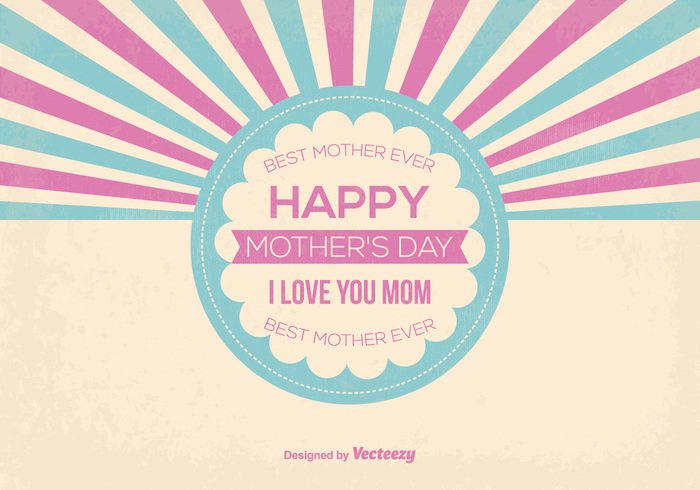 vintage design vintage vector vintage vector retro vector typography type template design template sunburst sign ribbon retro type Retro font retro design retro party ornament Mothers day card mother's day background Mother's day mother day mother Moms mommy mom love you love mom love invitation illustration i love you mom holidays heart happy mothers day greetings gift frame font flower Design Elements design decoration day celebration card best mom background art abstract 