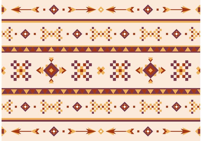 warm tribal pattern tribal triangles native pattern native american patterns native american pattern native folkloric folklore diamonds background arrows american  
