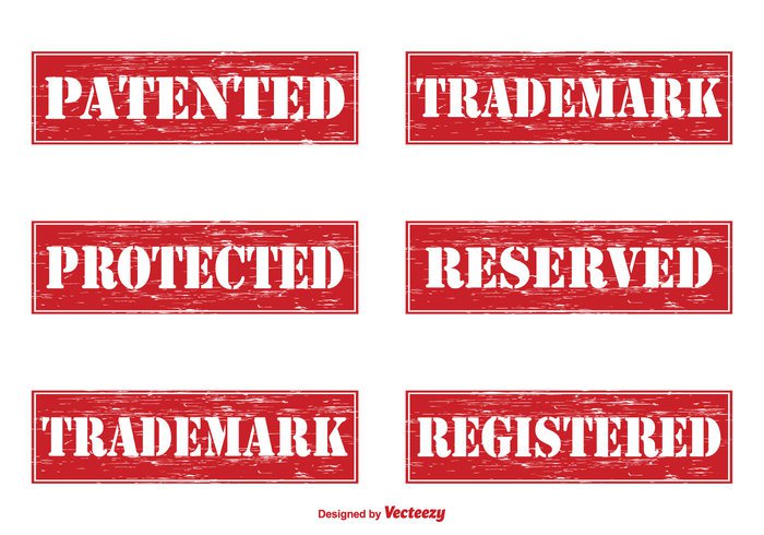 white vintage Vector stamps vector trademark textured texture template stamps stamp set stamp square sign seal scratched rubber stamps rubber retro registered red protected patented patent vector patent label isolated insignia grungy grunge stamps grunge EPS copyrighted copyright banner background 