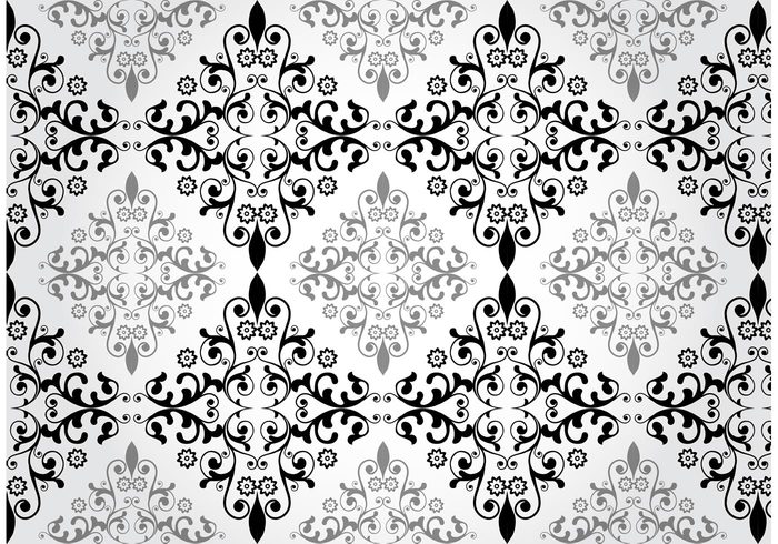 white wallpaper repeated pattern flower damask flower floral damask wallpaper damask pattern damask background damask black background 