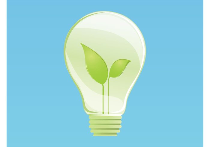 preservation plant nature logo light bulb light leaves lamp icon green energy glass environment ecology eco Bulb vector bulb icon bulb 