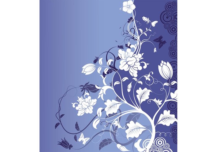 website design wallpaper purple nature Home design floral Design theme decor circles butterfly butterflies blue beautiful  