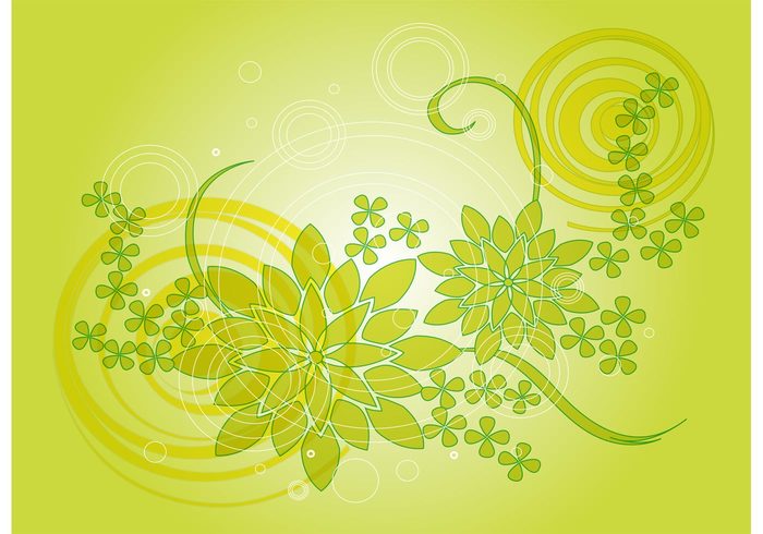 wallpaper vector background summer spring natural growth fresh flowers floral Backdrop vector backdrop 
