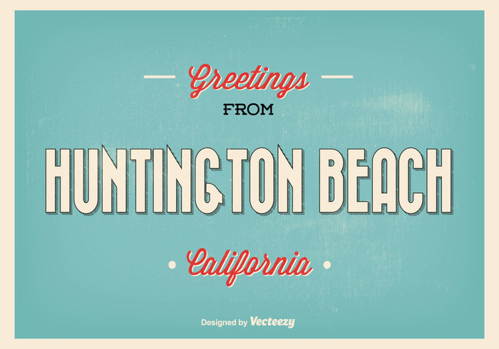 worn visiting vintage vacation USA United typography trip travel tourism state stamp sign scratch retro poster postcard postal paper old fashioned North America nation message mail letter leisure huntington beach holidays greetings faded E-card Damaged country beach america aged advertising 