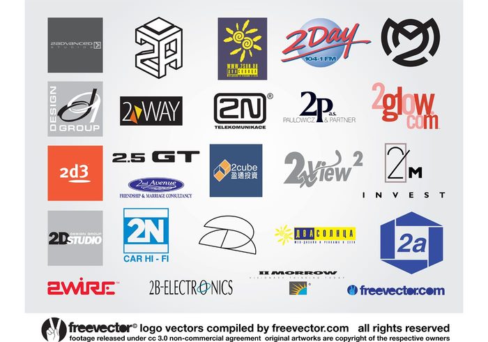two Number two Logo download Brand logos 2p 2n 2morrow 2m 2day 2d3 2b electronics 2a 2 wire 2 way 2 glow 2 cube 2 