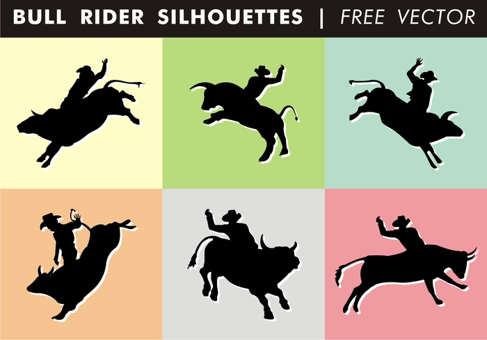 wild west sport silhouette shapes man jumping jump forth cowboy style cowboy hat cowboy colors bulls bull silhouette bull shapes bull rider silhouette bull rider shapes bull rider bull jumping bull back angry 