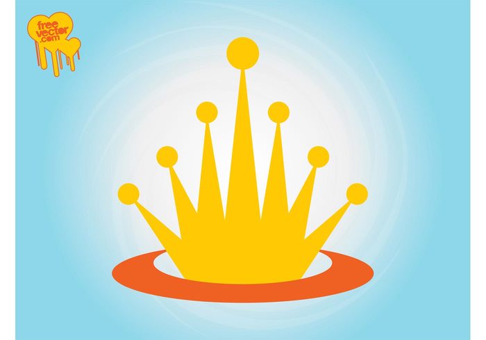 royal queen monarchy logo king jewelry icon Headgear golden crown 