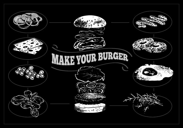 vintage vector Unhealthy traditional tomato Tasty symbol snack sign shape shadow sesame sandwich salad roll retro pork onion object nutrition national meat meal lunch long lettuce illustration icon hamburger graphic fresh food fat fast element eat Diet design delicious Cuisine colorful Cheeseburger cheese calorie burger bun bread beef american 