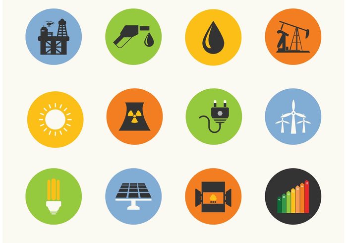 wind mills web vector symbol sun style solar panel sign production Plug plain pipe petrol oil droplet oil Mining lamp industry illustration icon fuel flat fire excavator energy element electricity economy ecology cool construction computer icons atom application app 