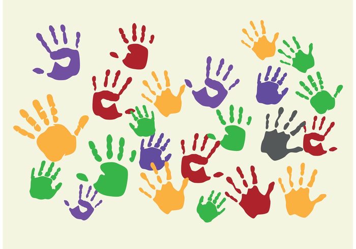 yellow small sign red print play people painted hands painted hand paint kid isolated identity handprint hand green fingers fingerprint dirty design creative Colour colorful colored color childhood child handprint background child handprint child background art 