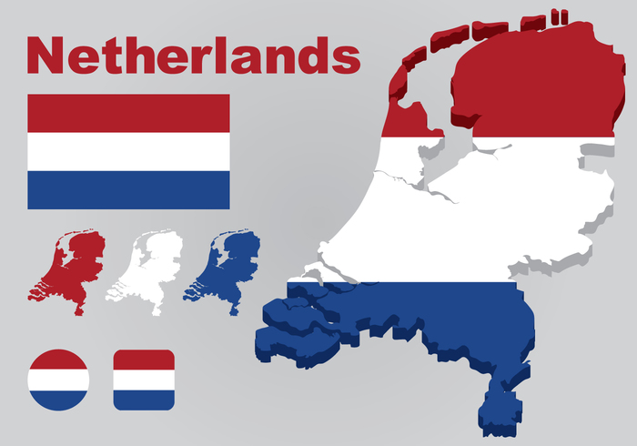 white vector travel tourism template symbol state silhouette sign shape red outline official netherlands map Netherlands national Middle map low line language land isolated illustration icon Holland grunge graphical graphic geography flag Europe editable Dutch digital detailed Destination design cut country contour color Cartography Boundary border blue background backdrop atlas Administrative 
