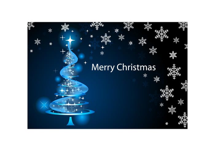 xmas vector snowflake holiday greeting decoration December christmas celebration card 